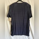 Worthington  Dark Blue 2 Piece Pantsuit Photo 2