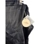 Camila Coelho NWT  Charlie Black Satin Off Shoulder Mini Dress Size XXS Photo 7