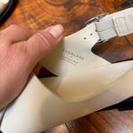 Everlane NWOT  City Crossover Flat Sandals in Parchment White 6 Photo 6