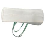 Clinique New  X Kate Spade Tote Bag White Green Never Too Early For Lipstick Photo 7