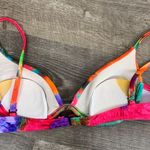 De La Mar Y2K Tie Dye Side Tie Bikini Purple Photo 6