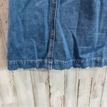 American Eagle  Super Hi Rise A Line Button Front Mini Skirt Western Photo 4