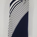 Soft Surroundings Vela Infinity Striped Maxi Dress Navy/White NWT Petite S Photo 12