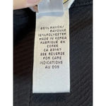 Talbots  Women’s Size 12 Black Trousers Pants‎ Side Zip Career Office Business Photo 3