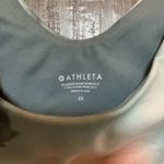 Athleta  Tie Dye High Neck Crop Tank Top Athletic Workout Fitness Size 2X Photo 1