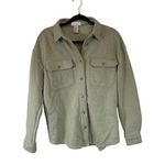 If It Were Me soft olive green shacket size S Photo 0