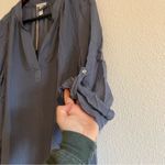 Eberjay NWT Eberjey Summer of Love Lightweight Darwin Dusty Blue Cover Up Dress Sz S/M Photo 5