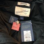 Universal Threads Universal Thread Womens Black Water-Resistant Parka Coat Cinch Waist Hooded S Photo 2