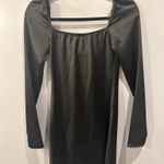 Princess Polly Star Mini Satin Long Sleeve Dress Photo 6