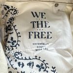 Free People We The Free Waterfalls Baggy Wide Leg Pants 30 Cream Utility Y2K Photo 11