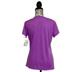 Champion DuoDry Athletic Top Purple Sporty Tennis core Athleisure Shirt M Size M Photo 3