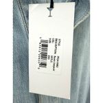 RETROFETE Russo Wide Leg Jumpsuit Light Wash Denim Utility Cargo Long Sleeve XXS Blue Photo 10