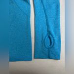 Lululemon  Long Sleeve Swiftly Top Teal Color Size 10 Photo 7