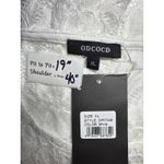 ODCOCD White Lace Dress Cocktail‎ Party Guest XL Soft lace dress Photo 2