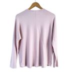 Korye x Stitch Fix‎ V Neck Long Sleeve Soft Sweater in Ballet Pink, Size Small Pink Photo 6