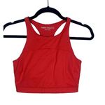 Outdoor Voices Activewear Wireless Sleeveless Yoga Sleep Sports Bra S Red #2976 Photo 0