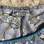 UA Scrubs Blue Green Paisley Women's 4 Photo 3