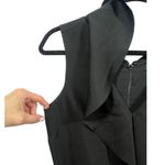 Banana Republic NWT  Ruffled Neck‎ Sleeveless Jumpsuit Black 2 Photo 11