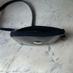 Liz Claiborne Vintage Navy Bag with Gold Chain Photo 4