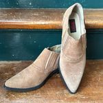 Dingo  Tan Suede Ankle Booties 8 Photo 0