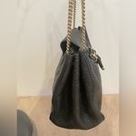 Gucci  Black Leather Emily Medium Guccissima Shoulder Bag Photo 13