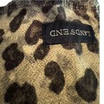 Lands’End Leopard Print Scarf Photo 4