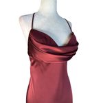 Katie May  Tara Gown in Bordeaux Small Womens Long Maxi Dress Photo 6