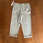 NWT Spense Plus Size Terry Roll Cuff Trouser Pants Size 2X Casual Loungewear New Gray Photo 9