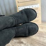 UGG  Black Bailey Button Tall Uggs Size 7 Photo 6