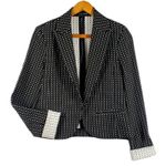 Amanda & Chelsea Blazer Black/White Photo 5