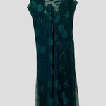 Victoria's Secret  Vintage Gold Label Sheer Maxi Nightgown - Green - Medium Photo 6