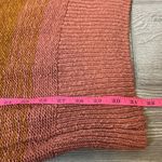 l*space L* Jetsetter Sweater Dress Serape Stripe Chunky knit long sleeve turtleneck Photo 10