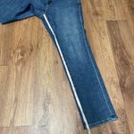 Eileen Fisher Cropped Taper Leg Medium Wash Mid Rise Jeans Womens 6P Stretch Photo 9