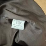 Calvin Klein  Peacoat Double Breasted Burgundy Red Wool Blend Size Small Fit Photo 9