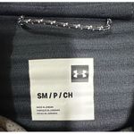 Under Armour Under Armour Hoodie Womens Small Black Brown Long Sleeve Pockets Sweatshirt Photo 6