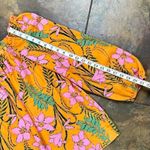 Gibson Latimer Gason & Latimer Off The Shoulder Tropical Floral Blouse Medium Photo 3