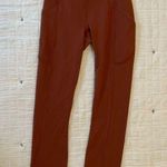Lululemon Invigorate High-Rise Tight Legging 25" in Dark Terracotta Size 0 Photo 6
