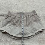 Lululemon Womens White Ombre Mid Rise Tennis Skirt Sz 2 Preppy Soft Girl Photo 2