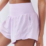 Free People NWT Movement Carpe Diem Shorts — Powder Pink — XL Photo 0