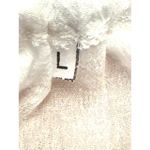 Handmade Off Shoulder White Cotton Blouse Floral Embroidery Back Lace Trim Large Size undefined Photo 6