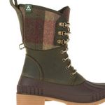 Kamik  3M Thinsulate Water Resistant Genuine Leather Lace Up High Boots Womens 7 Photo 0