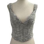 Et Clet Ivory Crop Top Women's Size Small | 46-4 Photo 0