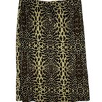 Breckenridge Woman Maxi Skirt Brown Tan Cheetah Print Leopard Print Photo 0