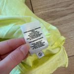 NWT t.la x Anthropologie Yellow V Photo 3