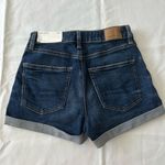 American Eagle New América Eagle Denim Blue Women's Shorts size 00 Photo 2