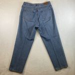 Lauren‎ Jeans Co. Ralph Lauren Womens Sz 14W Straight Leg medium wash Jean Blue Photo 9