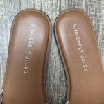 Sincerely Jules  Fisk Sandal Bling Bling Rhinestones Sz 8 Photo 2