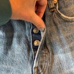 Free People We the  high rise button fly skinny jean 26 Photo 8