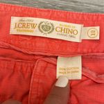 J.Crew  Pink Weathered Chino Classic Twill Zip & Button Front Mini Skirt Size 12 Photo 8