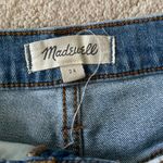 Madewell High Rise Denim Shorts Pieced Edition Photo 3